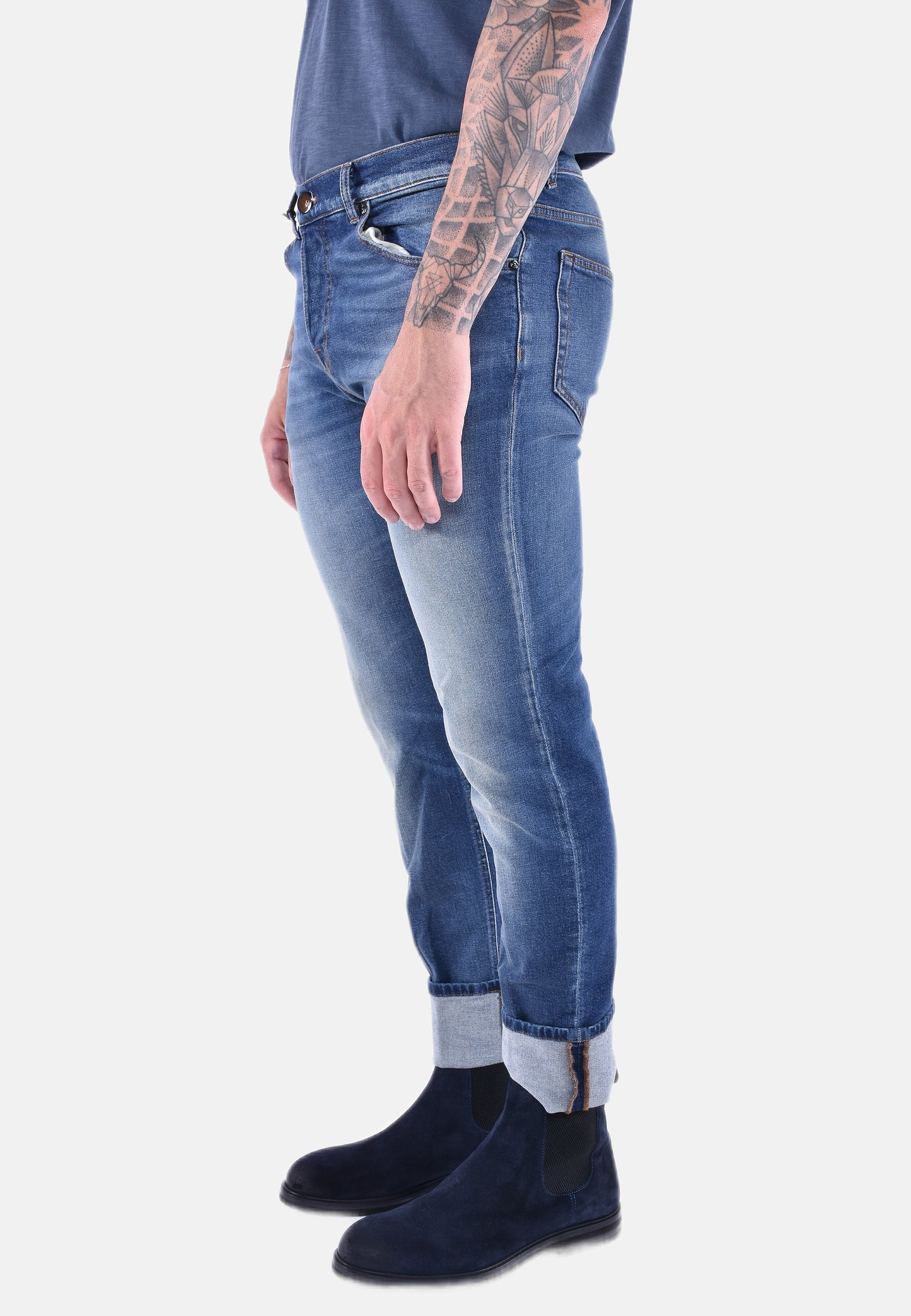 JEANS DUB RECYCLED COTTON VINTAGE
