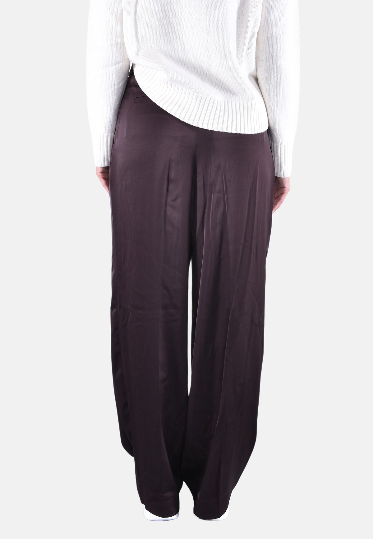 SATIN WIDE LEG PANT