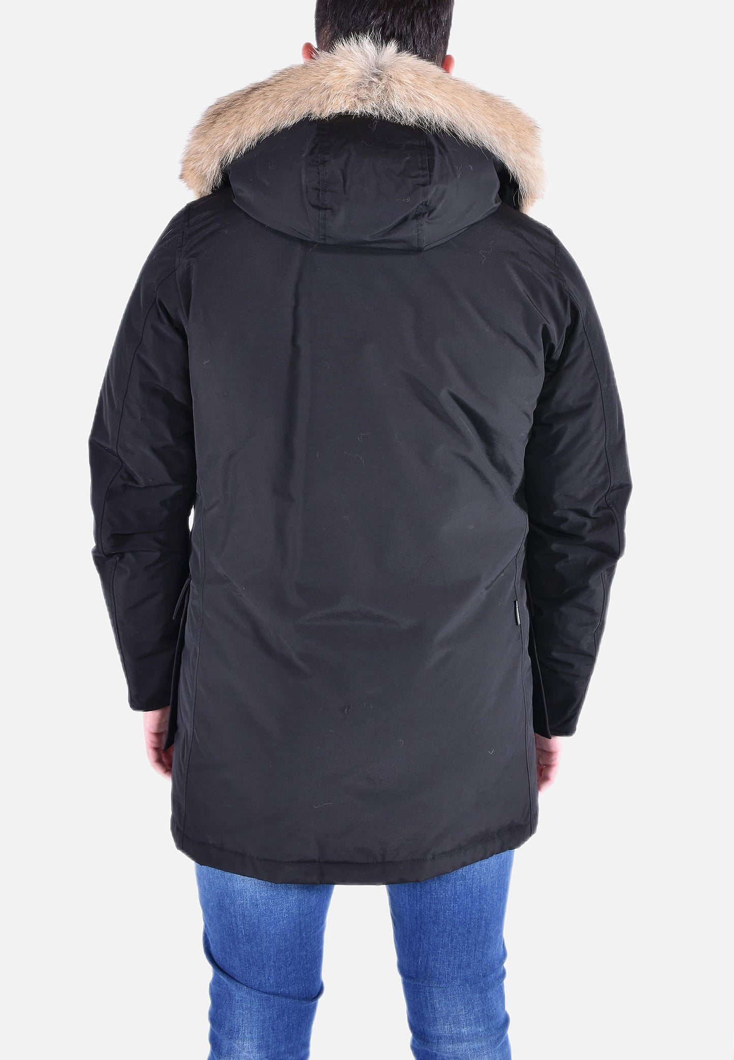 ARCTIC DETACHABLE FUR PARKA