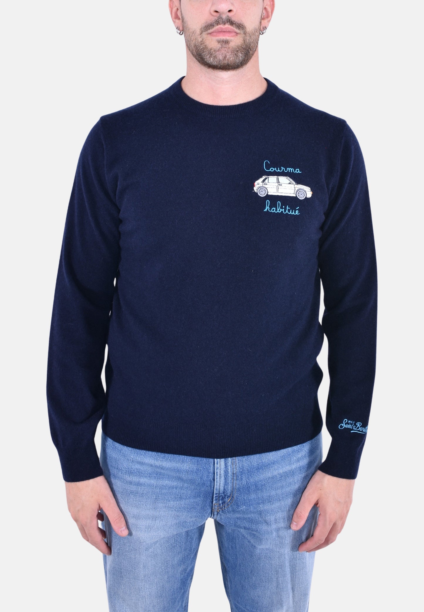 CREW NECK LIGHT SWEATER