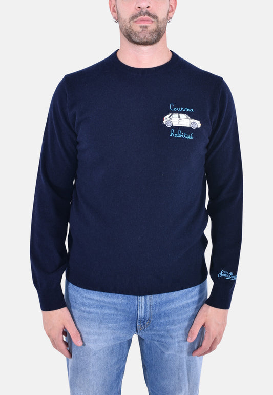 CREW NECK LIGHT SWEATER