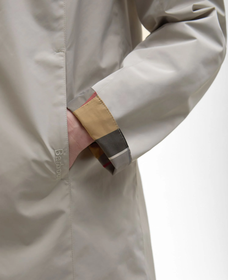 BABBITY SHOWERPROOF TRENCH