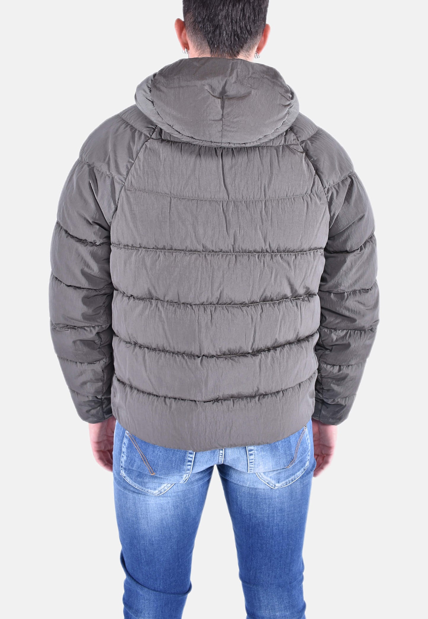 OUTERWEAR MEDIUM JACKET ECO CHROME R