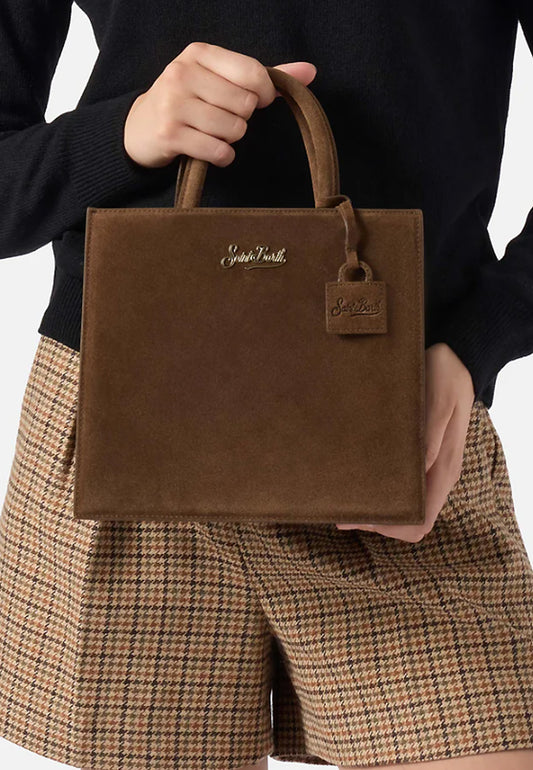 SHOP BAG MIDI HAND LEATHER BAG