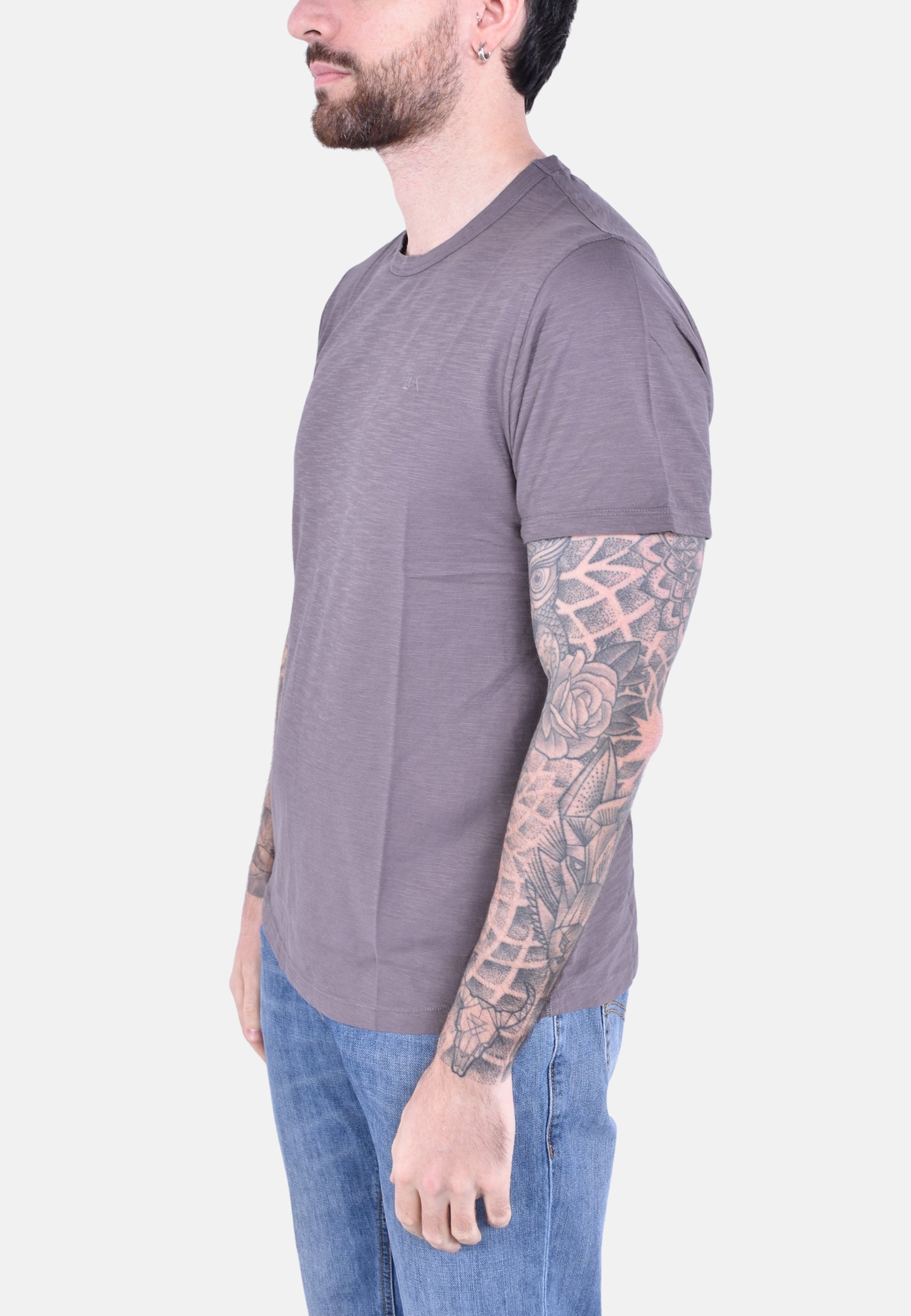 T-SHIRT ROUND BOTTOM S/S