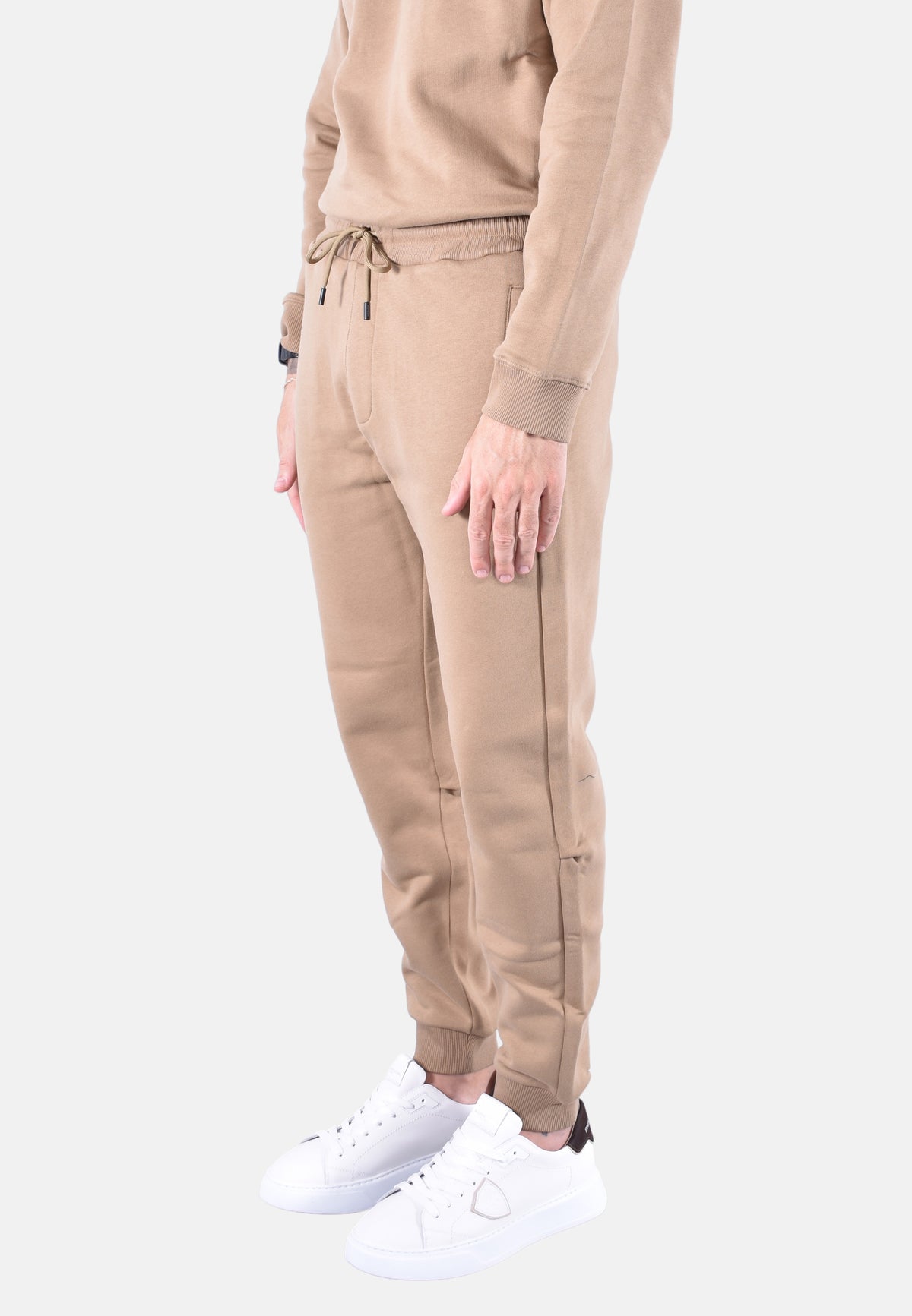 TROUSERS COTTON FLEECE TROUSERS