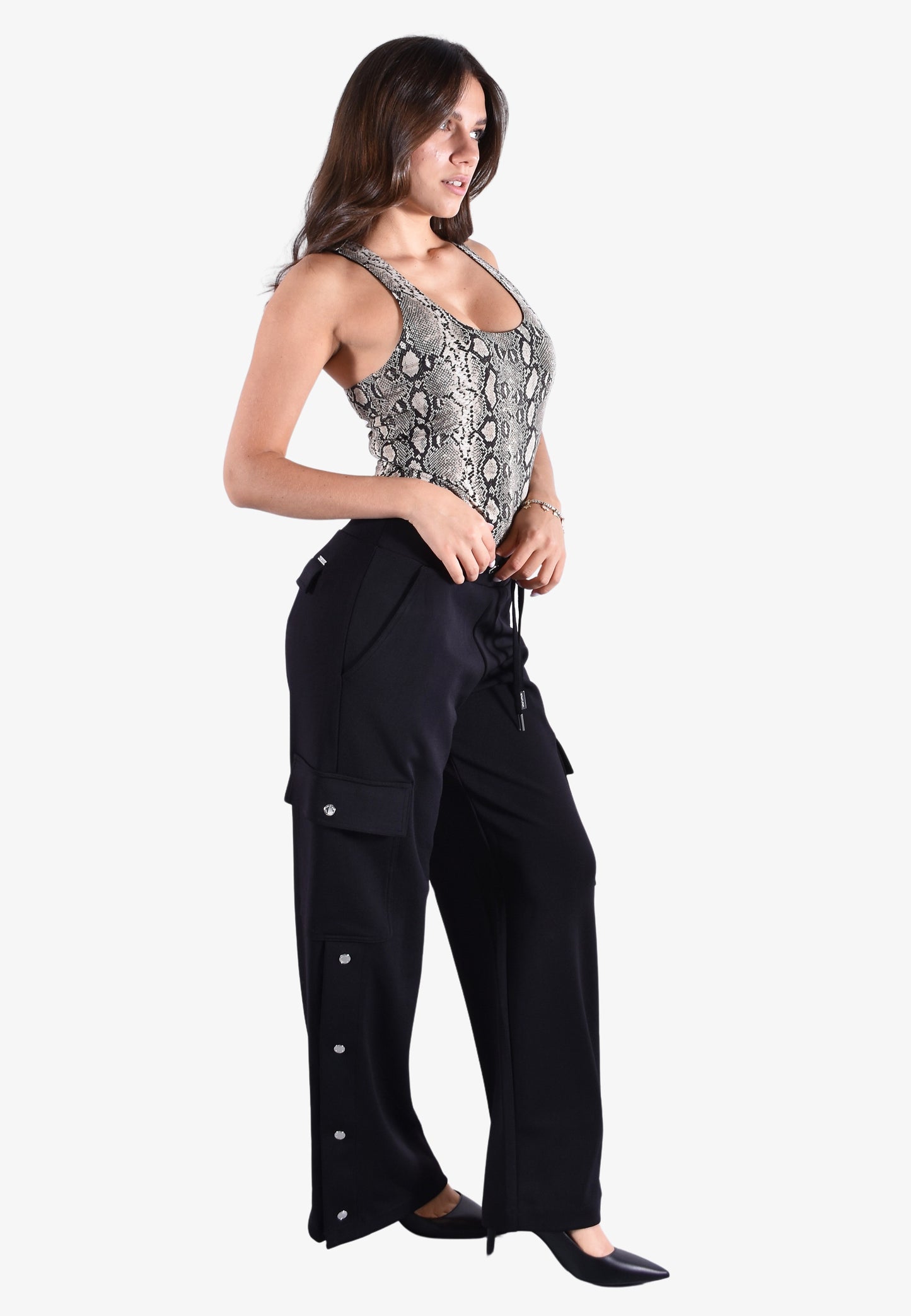 DEEP SCOOP NK BODYSUIT