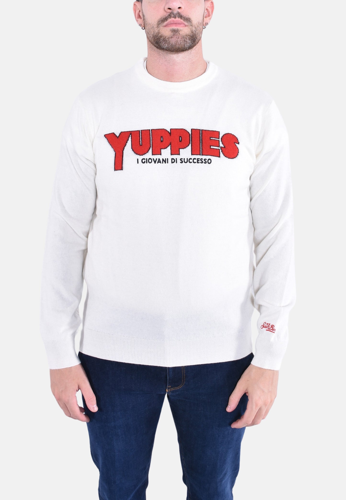 CREW NECK LIGHT SWEATER