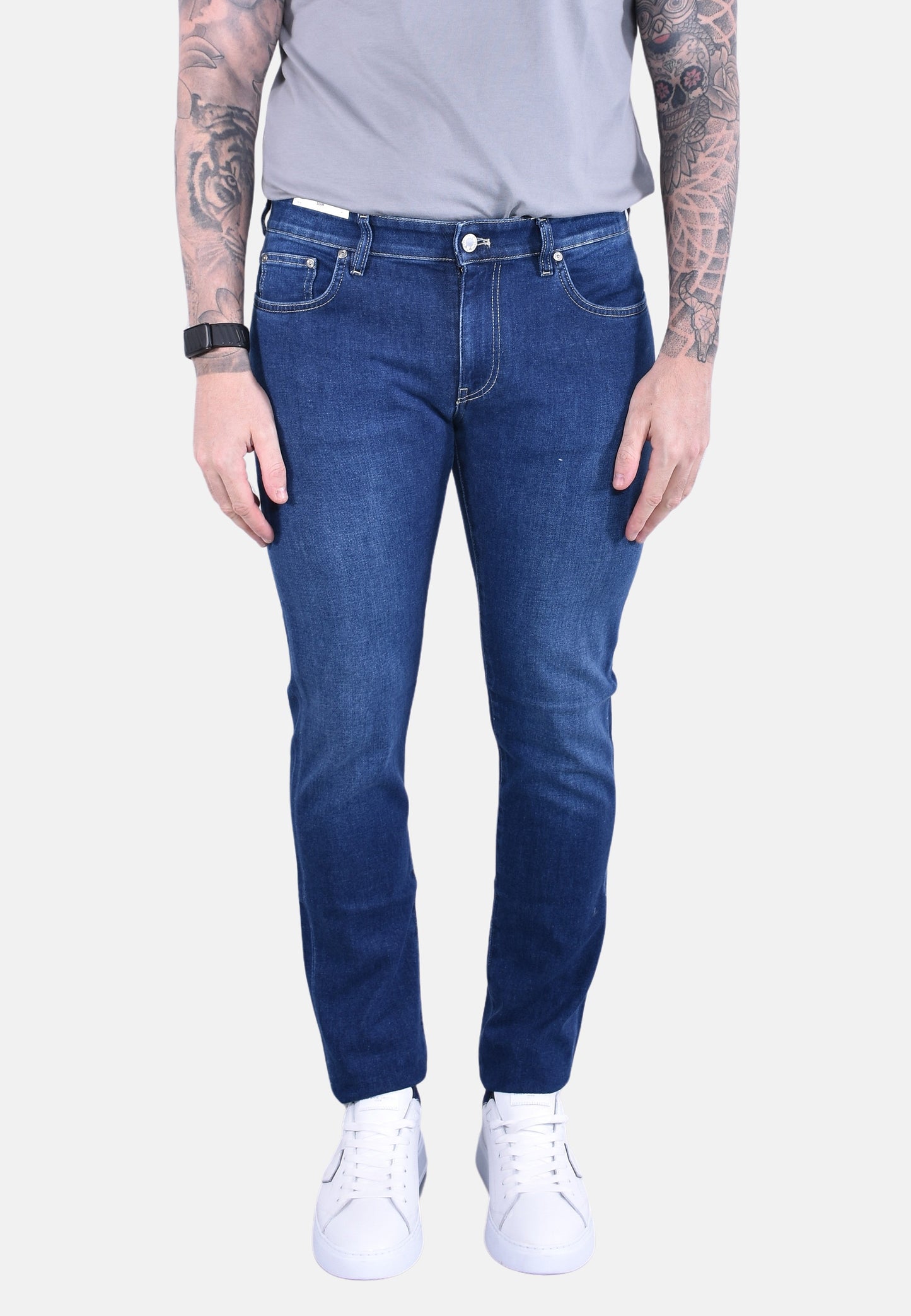 PANTALONE SWING DENIM