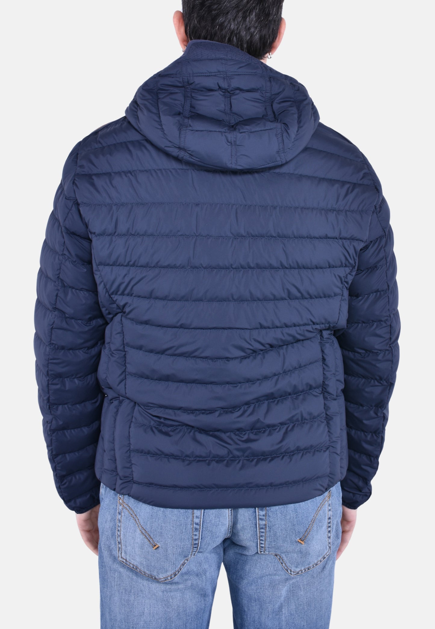 LAST MINUTE HOODED DOWN JACKET