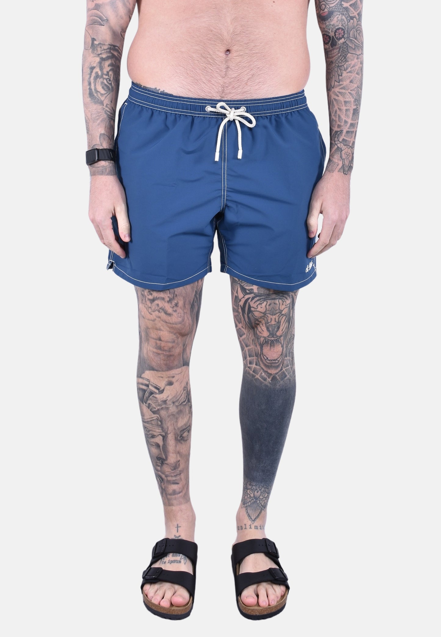 PATMOS SWIM SHORT WITH BACK FLAP POCKET