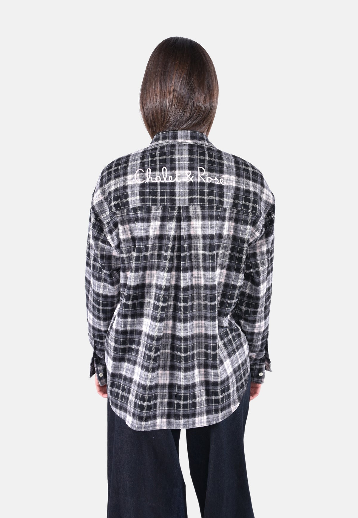 GIGY FLANNEL LONG SLEEVE SHIRT