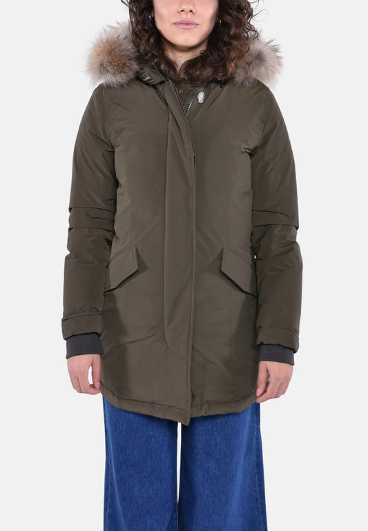 LUXURY ARCTIC RACCOON PARKA