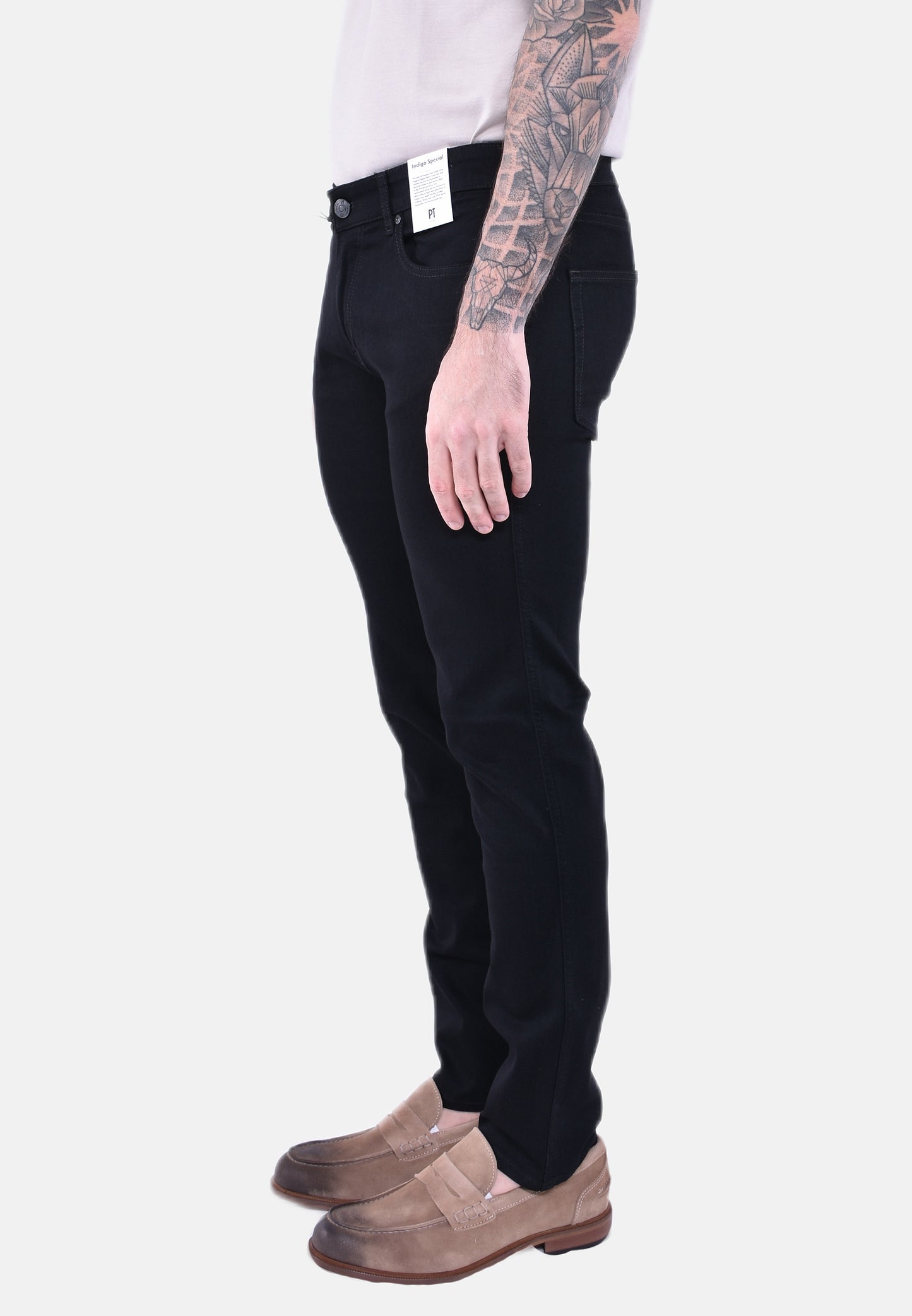 JEANS ROCK BLACK TRAVEL DENIM