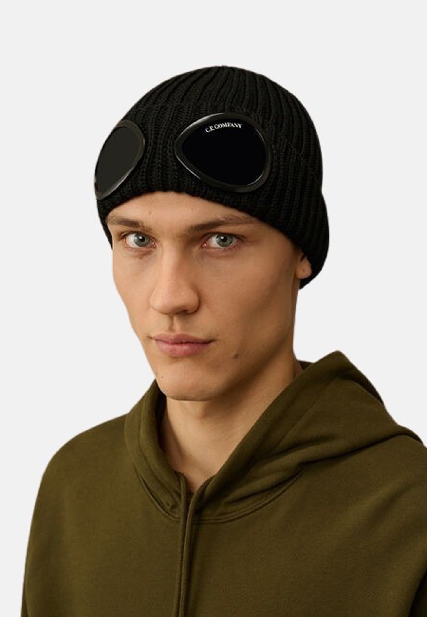 EXTRA FINE MERINO WOOL GOGGLE BEANIE