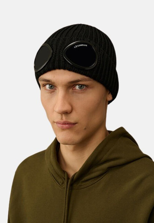 EXTRA FINE MERINO WOOL GOGGLE BEANIE