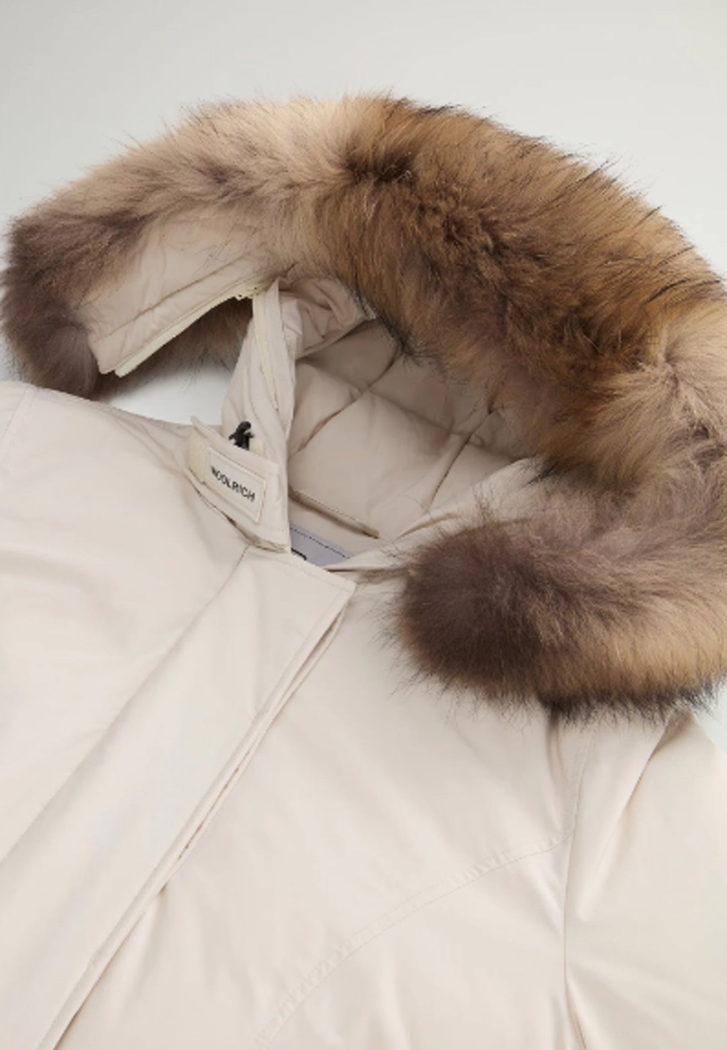 LUXURY ARCTIC RACCOON PARKA