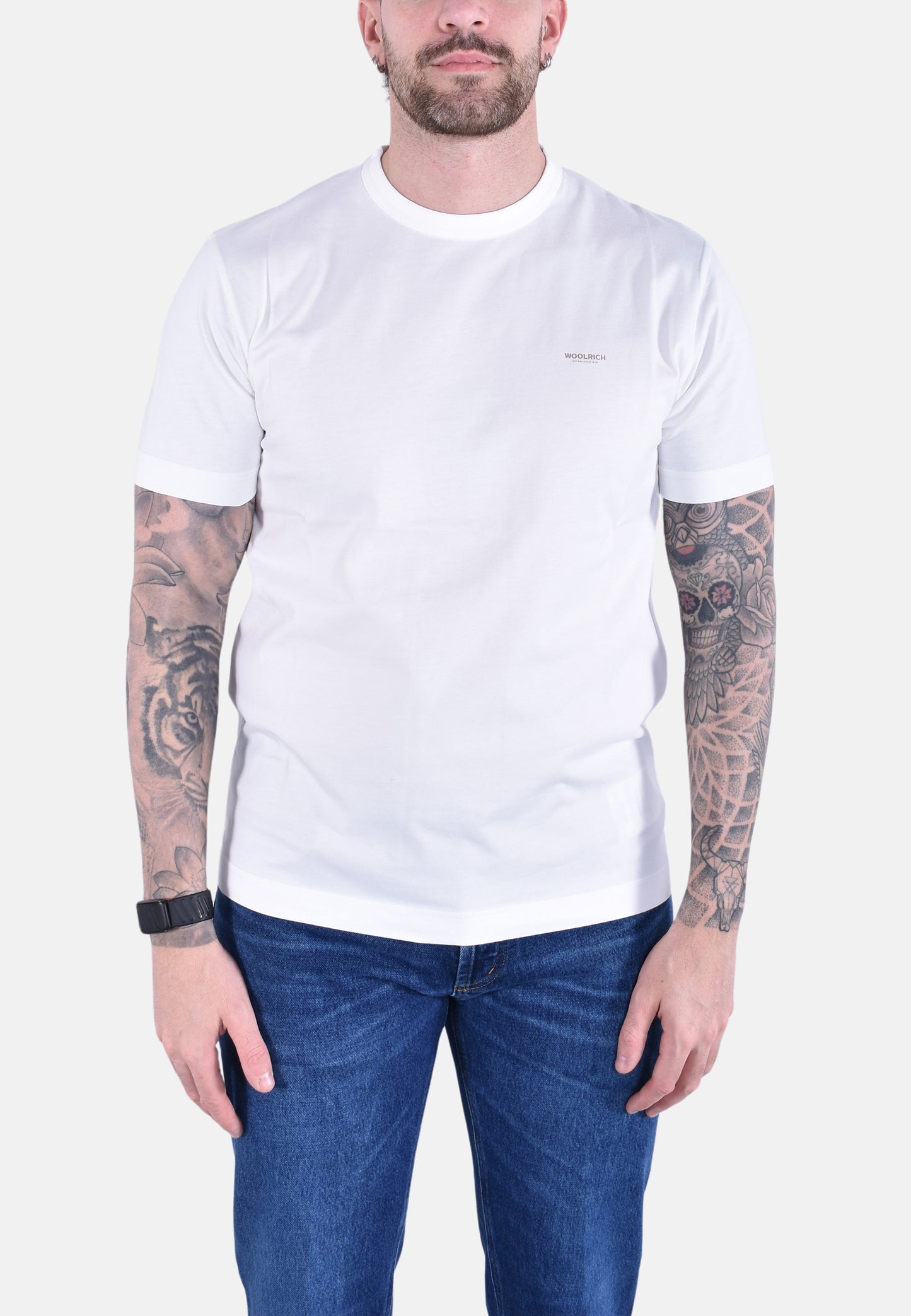 COTTON LOGO T-SHIRT