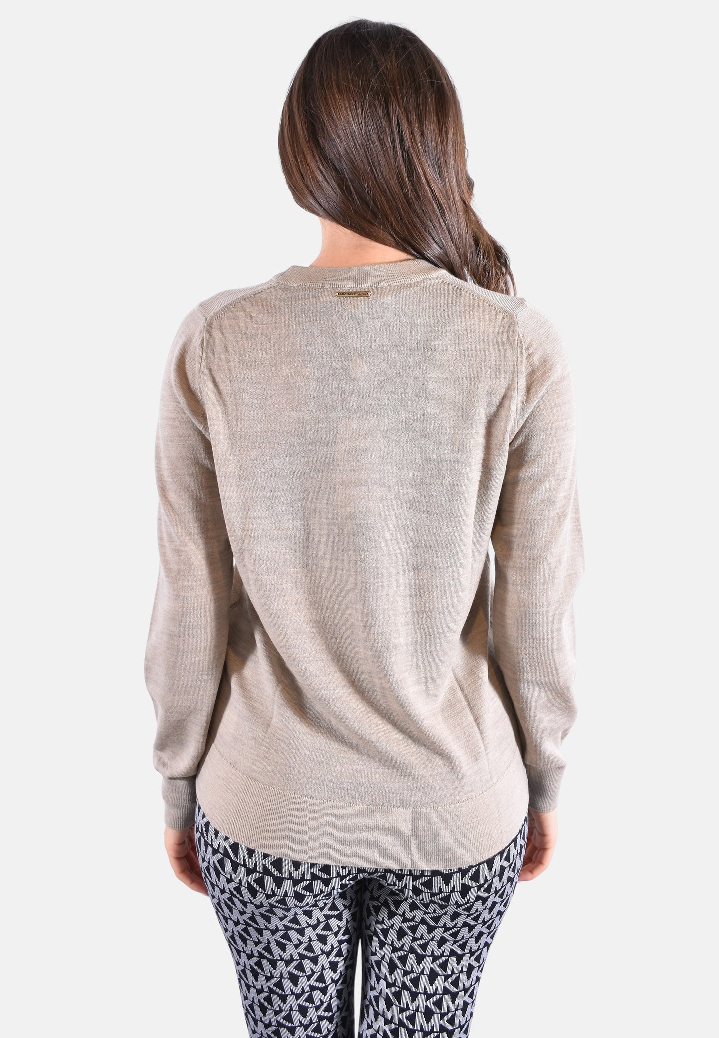 MERINO BUTTON SLV LS SWTR