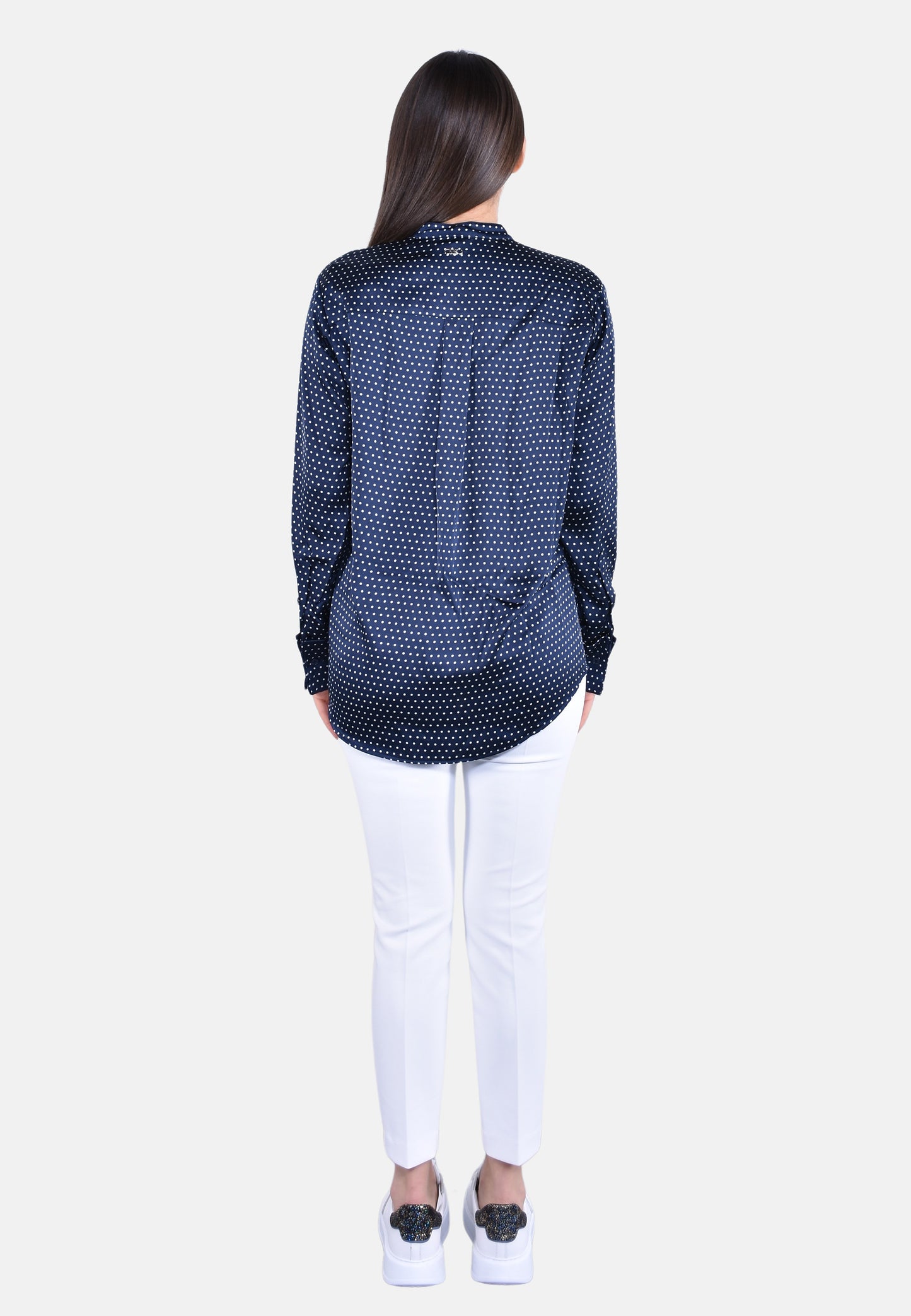 DOT FRENCH CUFF SHIRT