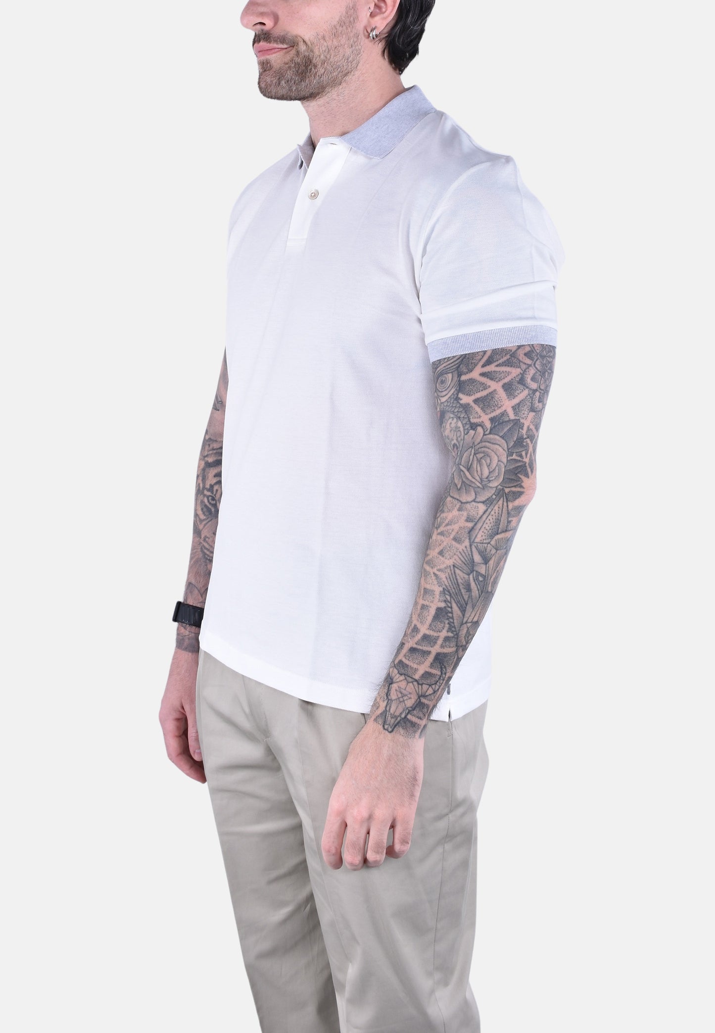 POLO IN COTONE