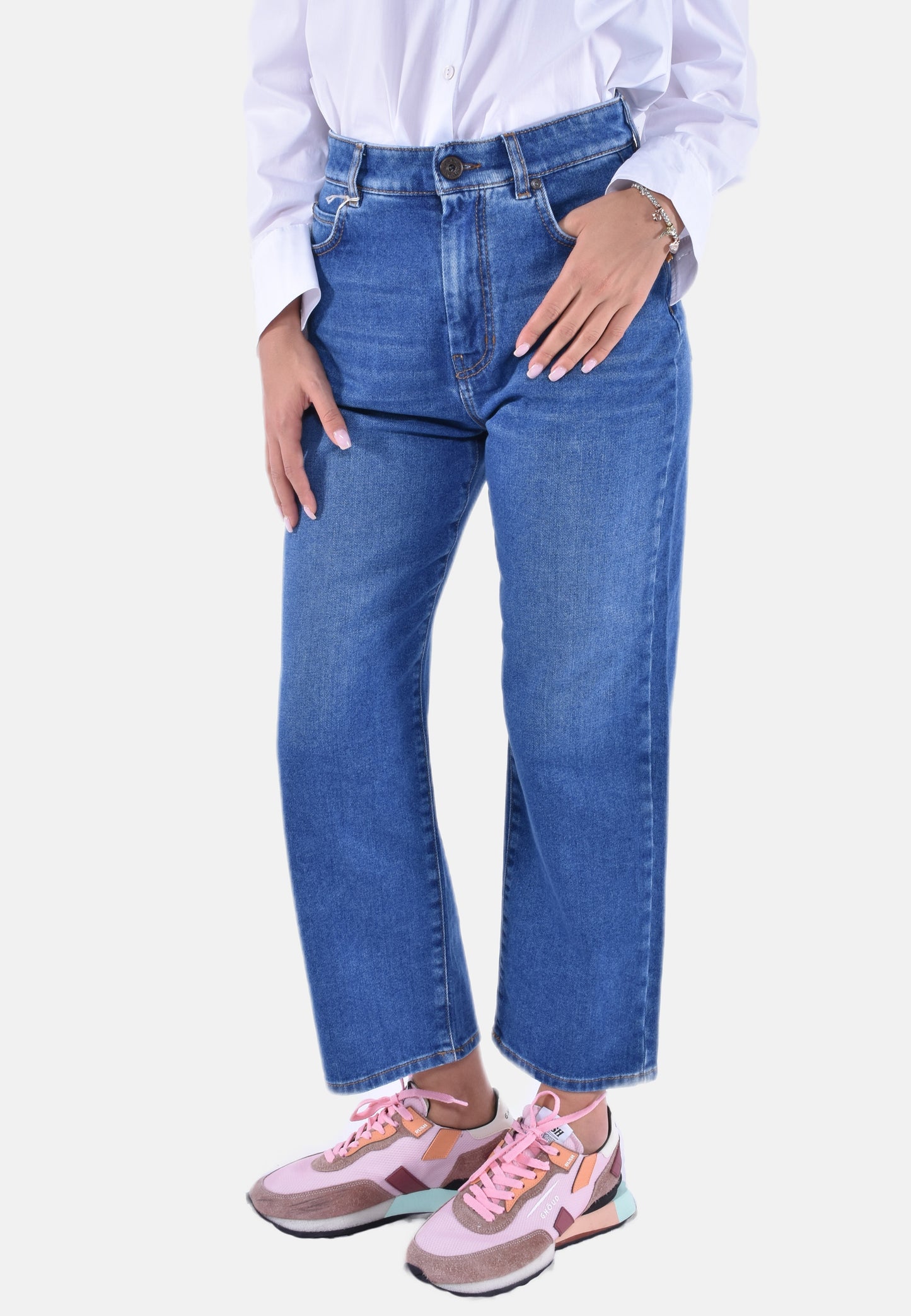 JEANS CROPPED CESY