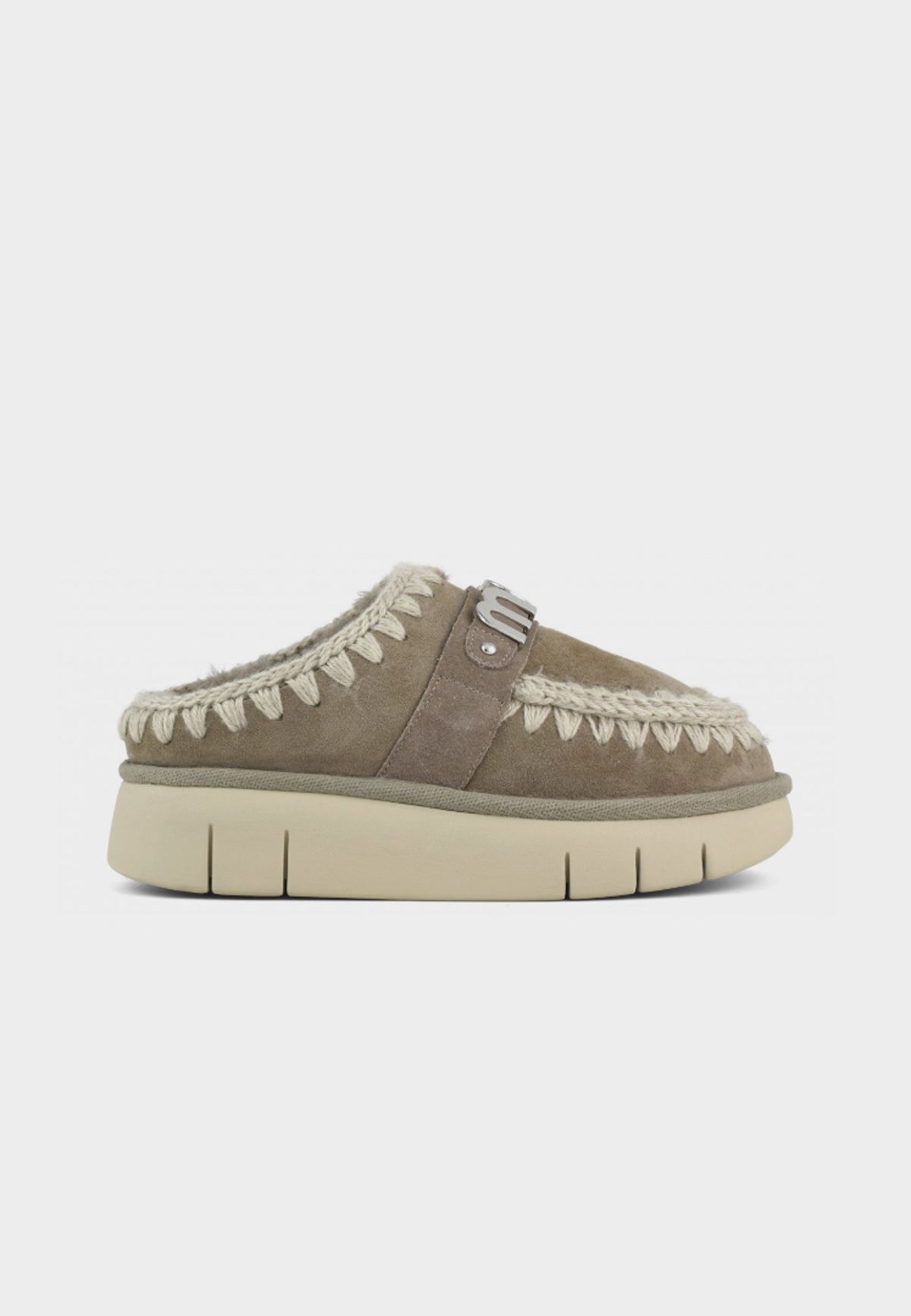 BOUNCE CLOG METAL LOGO