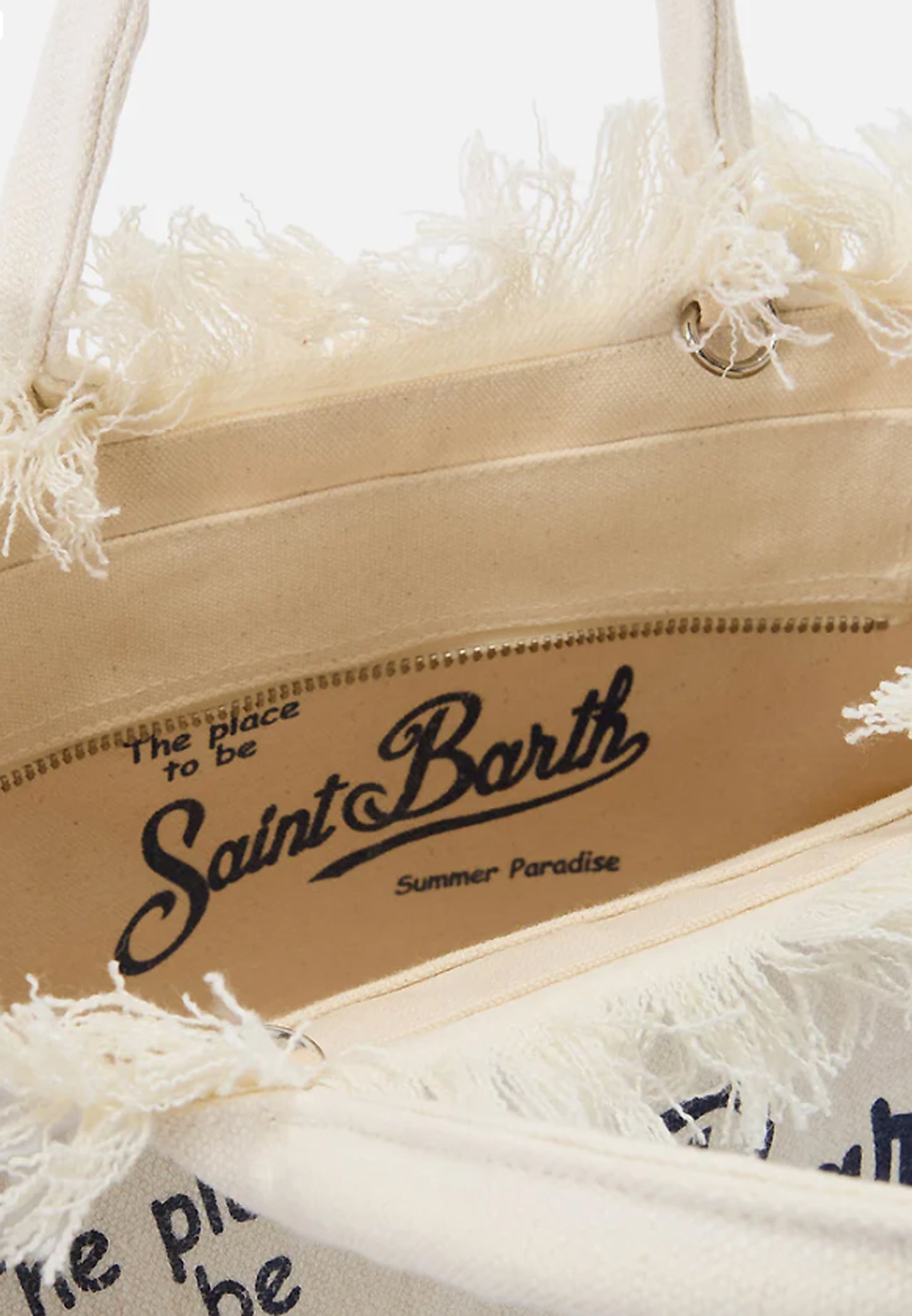 COLETTE LINEN HAND BAG WITH STRAP