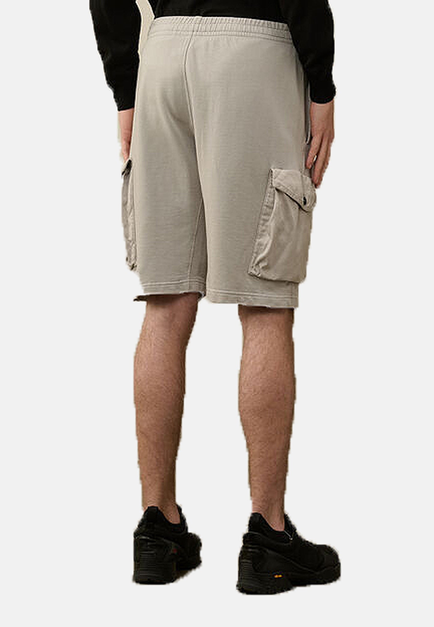 BERMUDA SWEATBERMUDA CARGO COTTON FLEECE MIXED