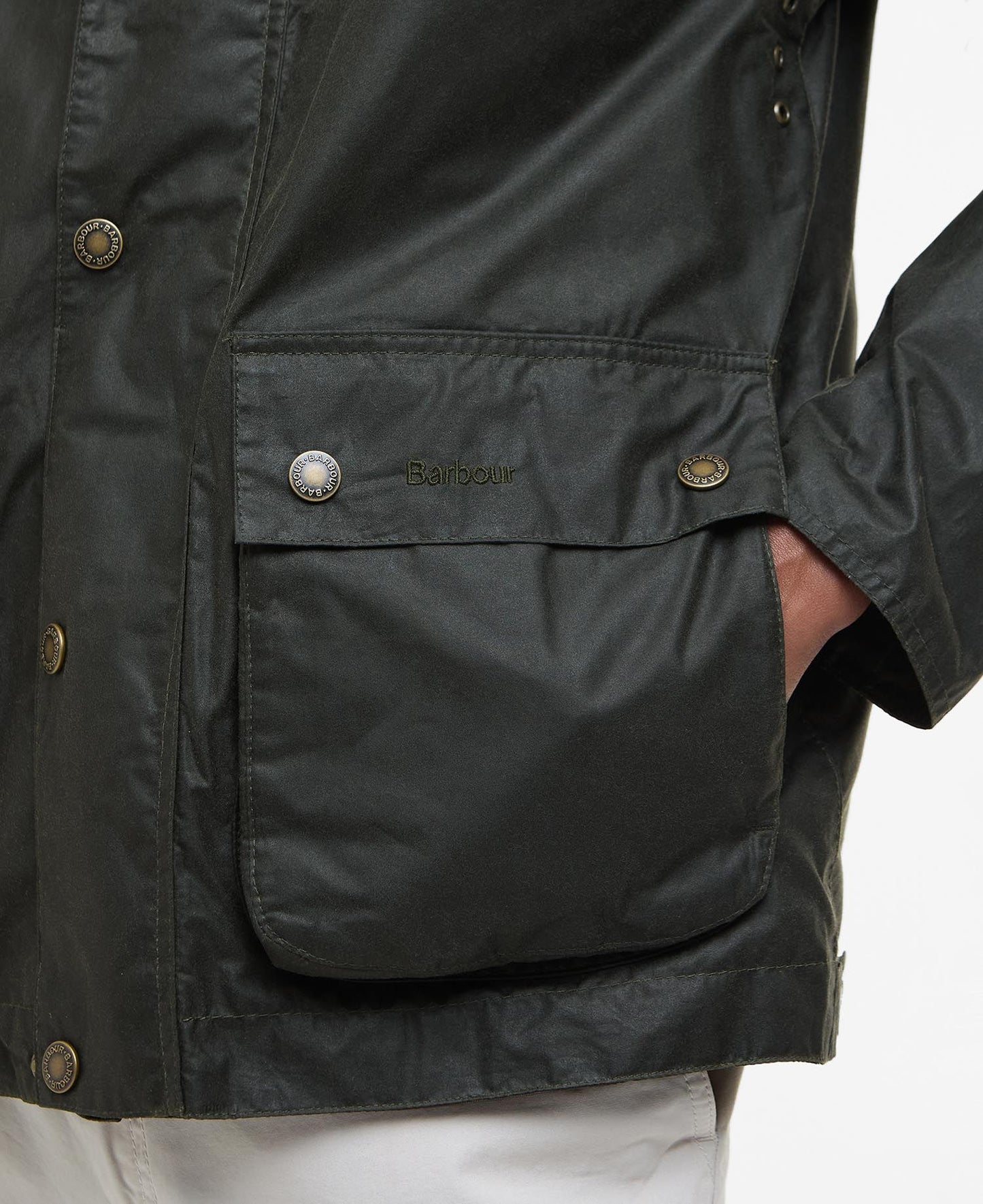 MODERN BEDALE WAX JACKET