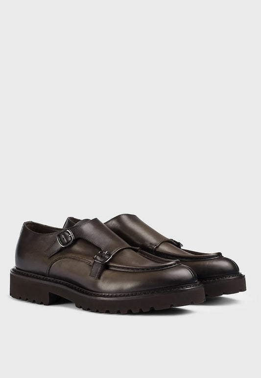 DOUBLE BUCKLE PARABOOT