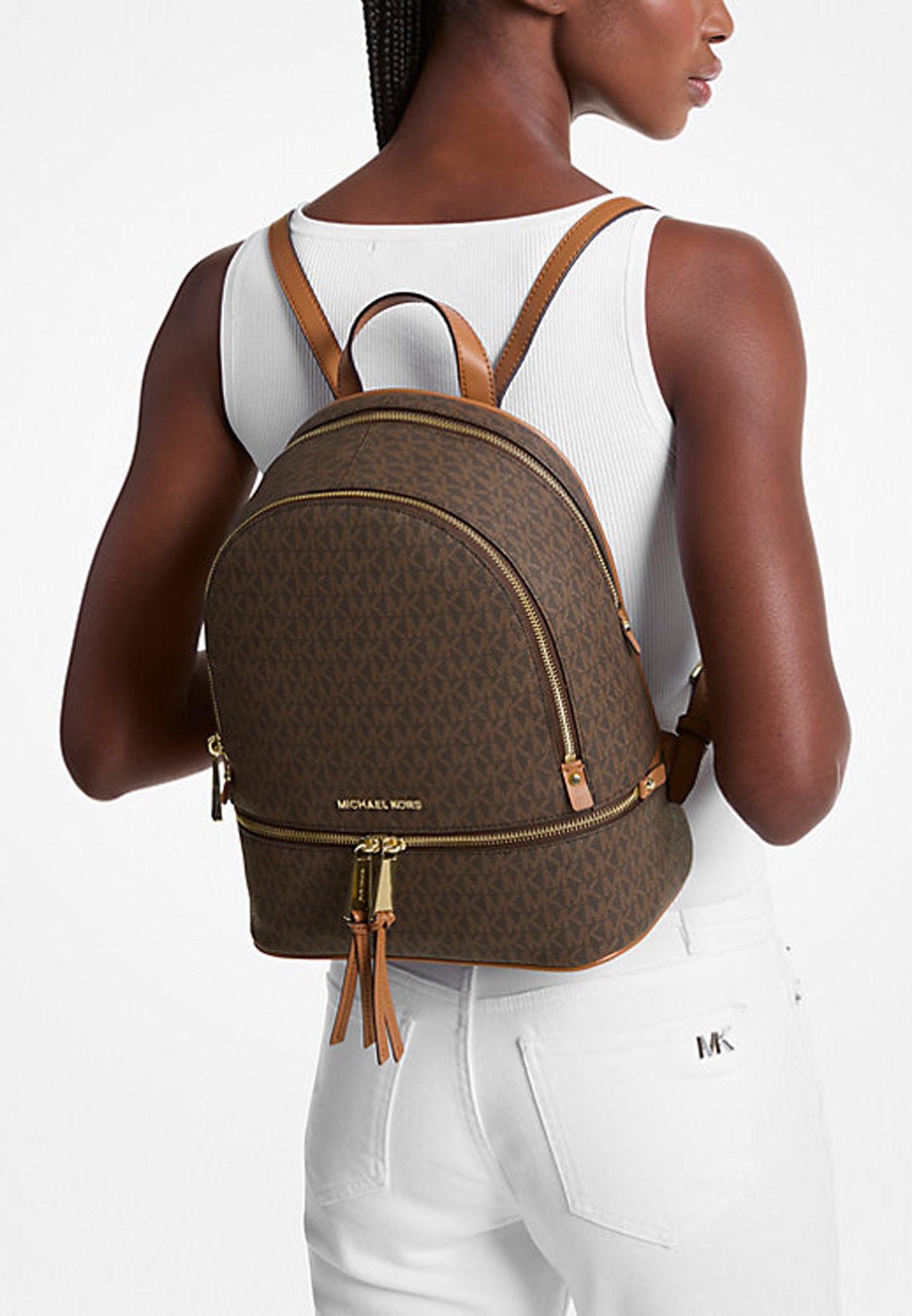 ZAINO RHEA MEDIO CON LOGO