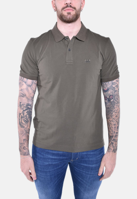 STRETCH PIQUET SLIM POLO SHIRT