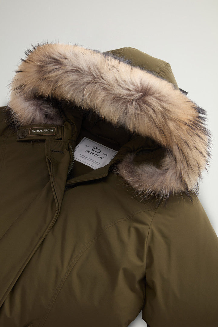 LUXURY ARCTIC RACCOON PARKA