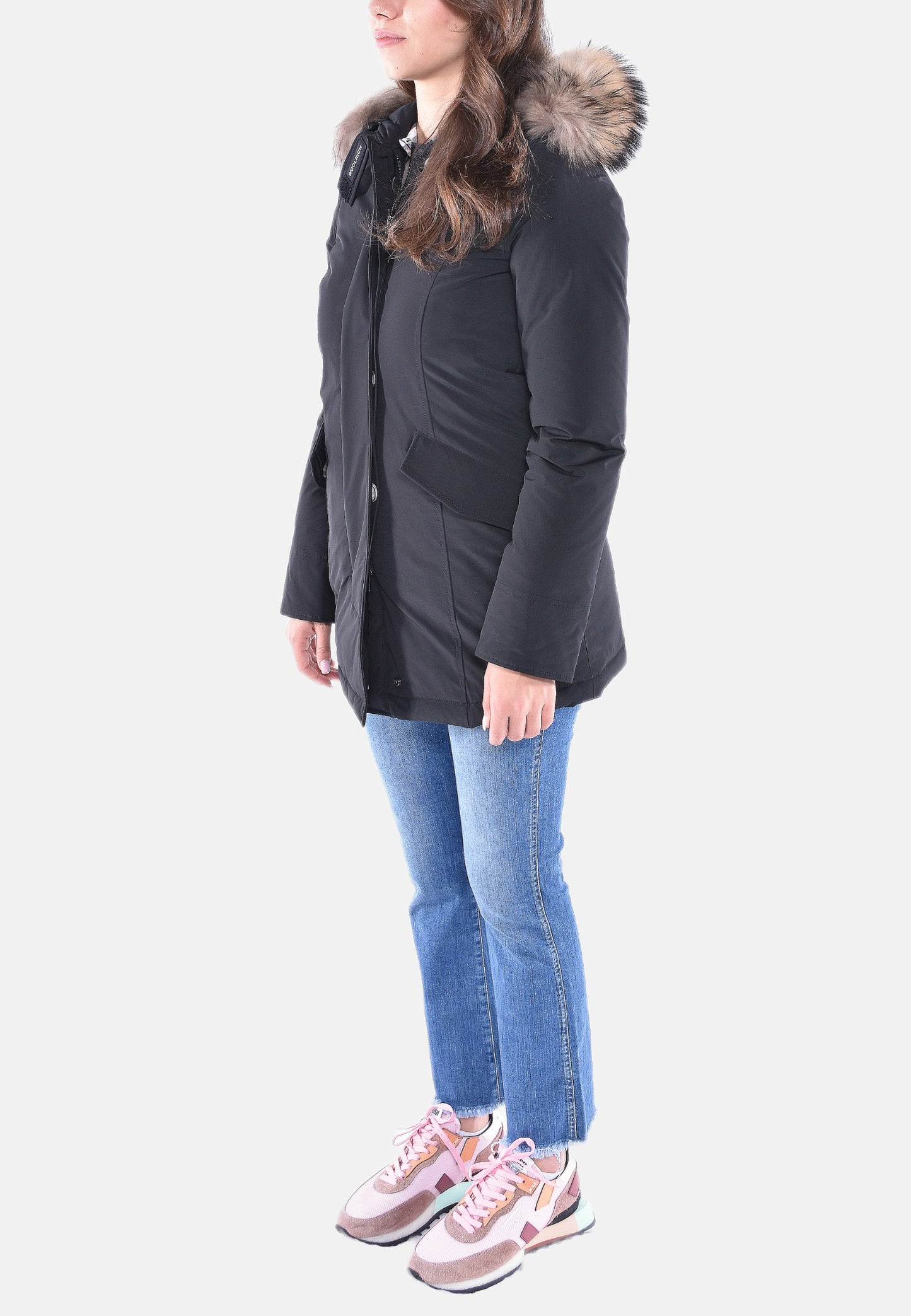 LUXURY ARCTIC RACCOON PARKA