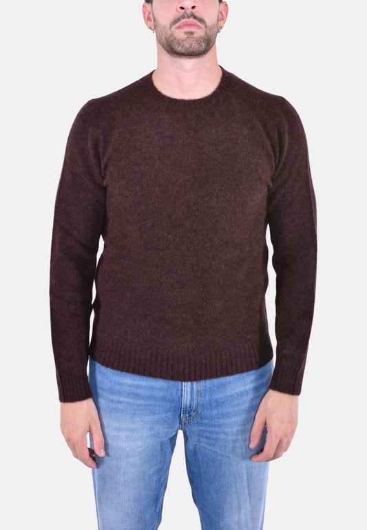 REGENT ALPACA CREWNECK SWEATER