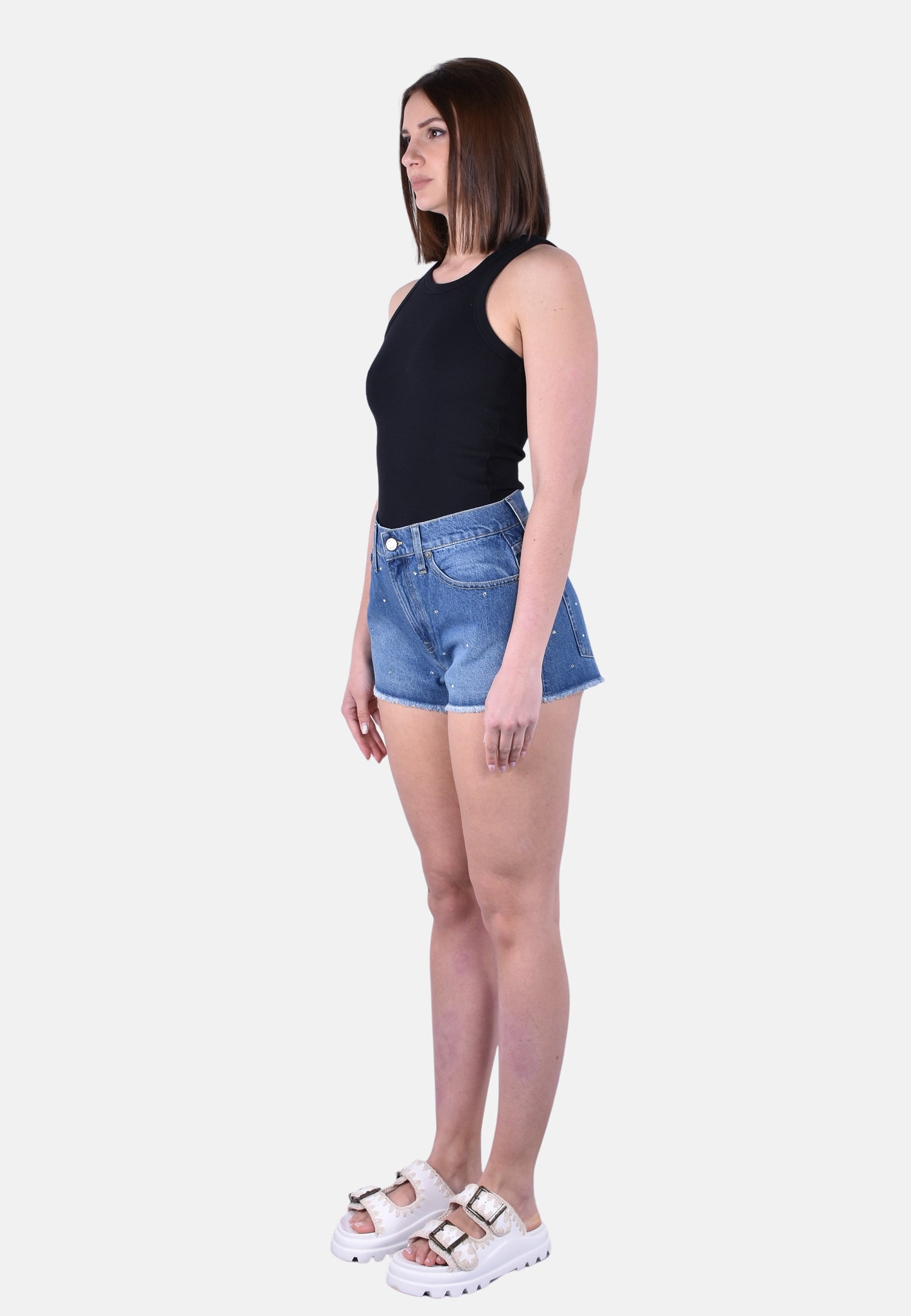 MUSA DENIM SHORTS