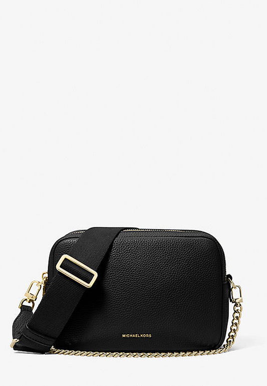 CAMERIA BAG A TRACOLLA BRYANT MEDIA IN PELLE MARTELLATA