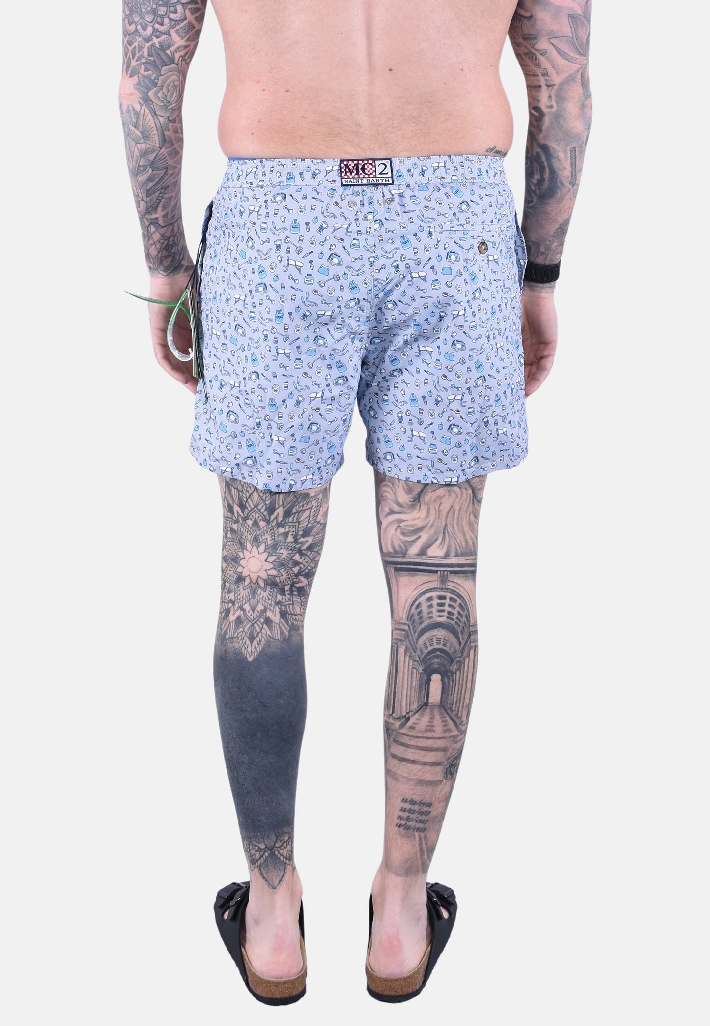 LIGHTING MICRO FANTASY SWIM SHORTS