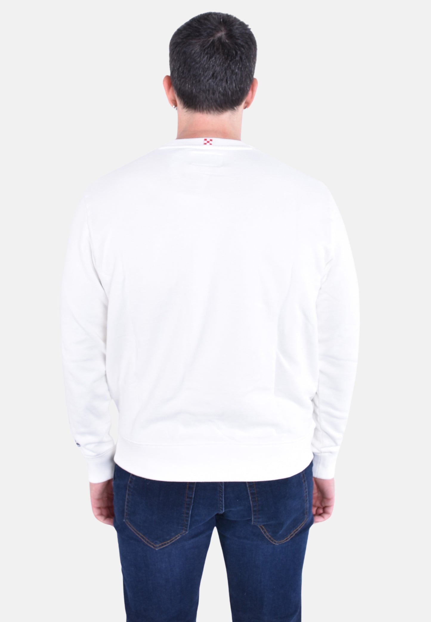 ROUND-NECK SWEATER PRINT