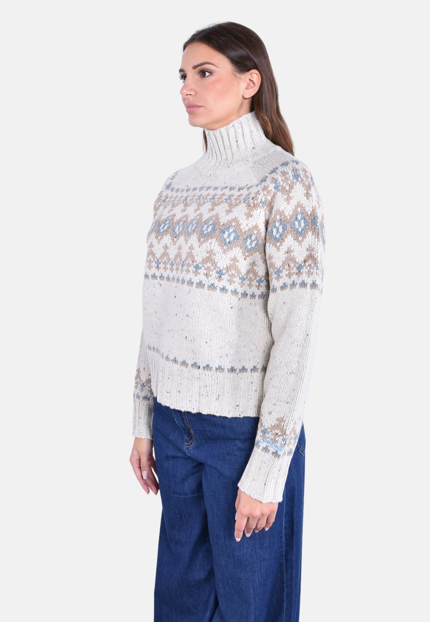 MYRA DONEGAL TURTLENECK