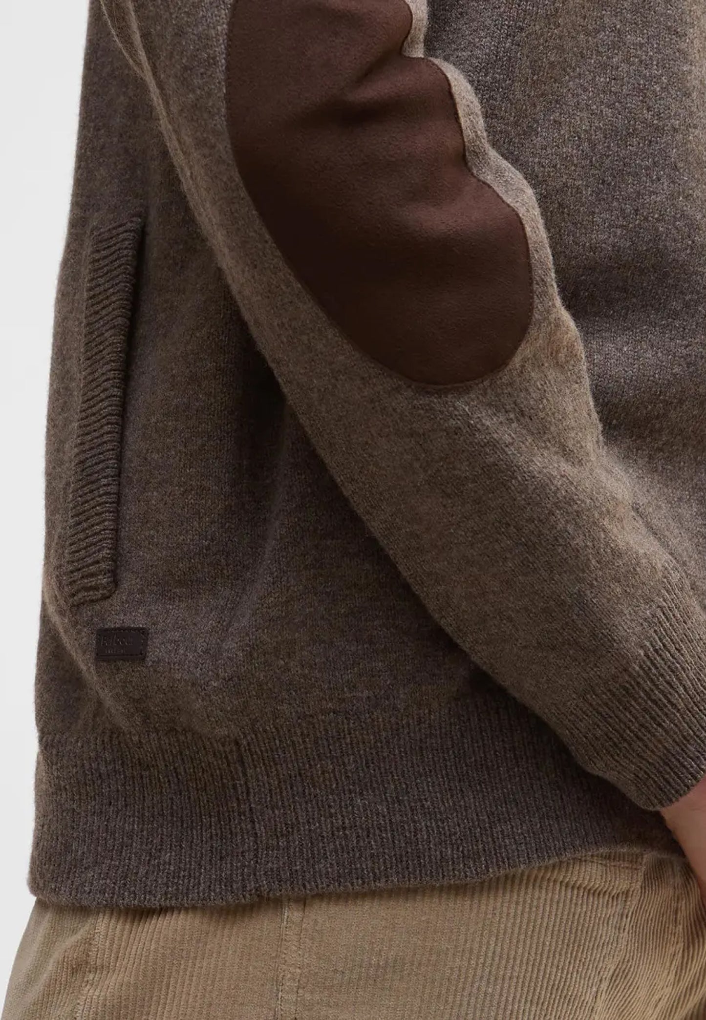 ESSENTIAL PATCH ZIP THROUGH