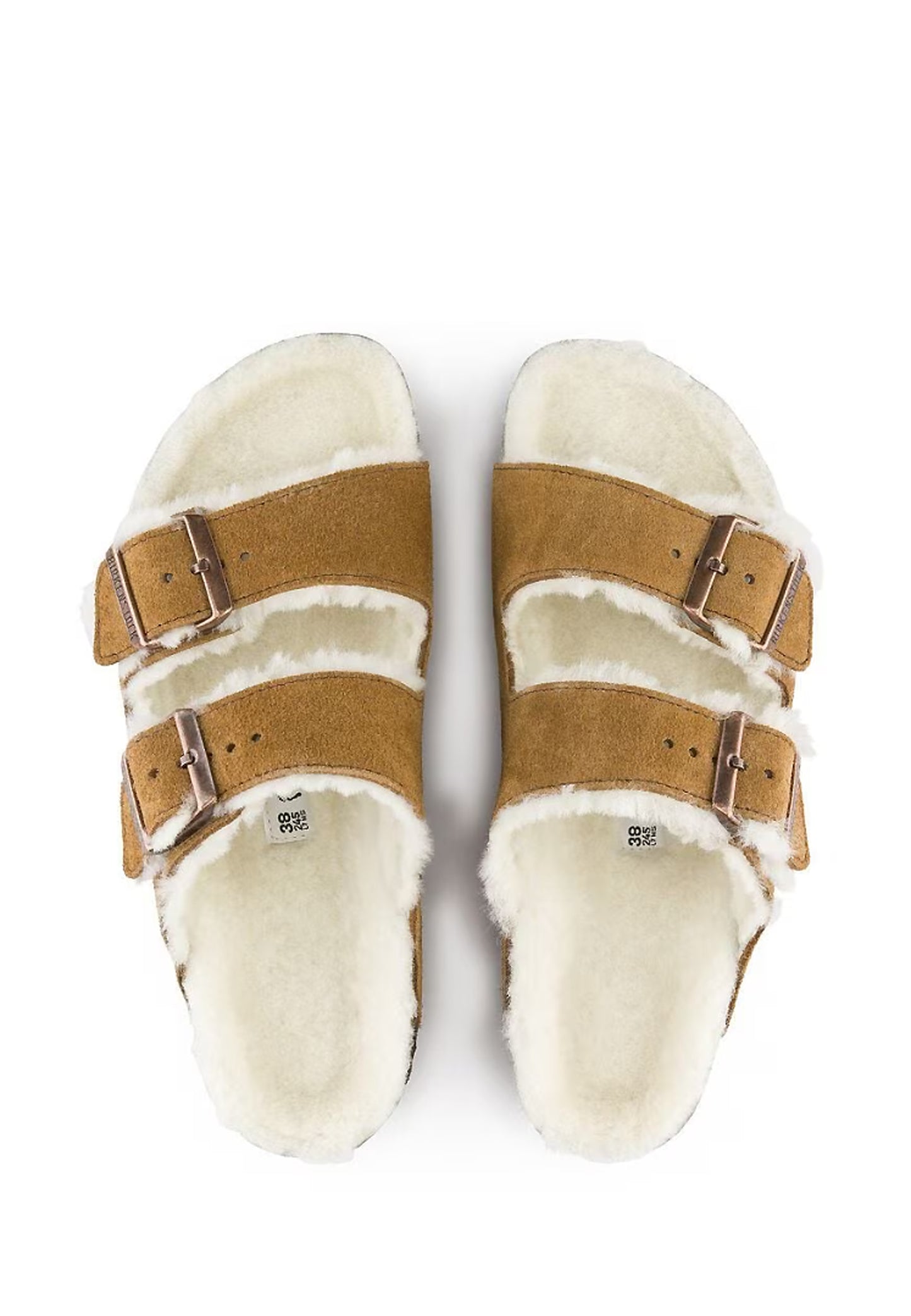 ARIZONA SHEARLING SUEDE LEATHER