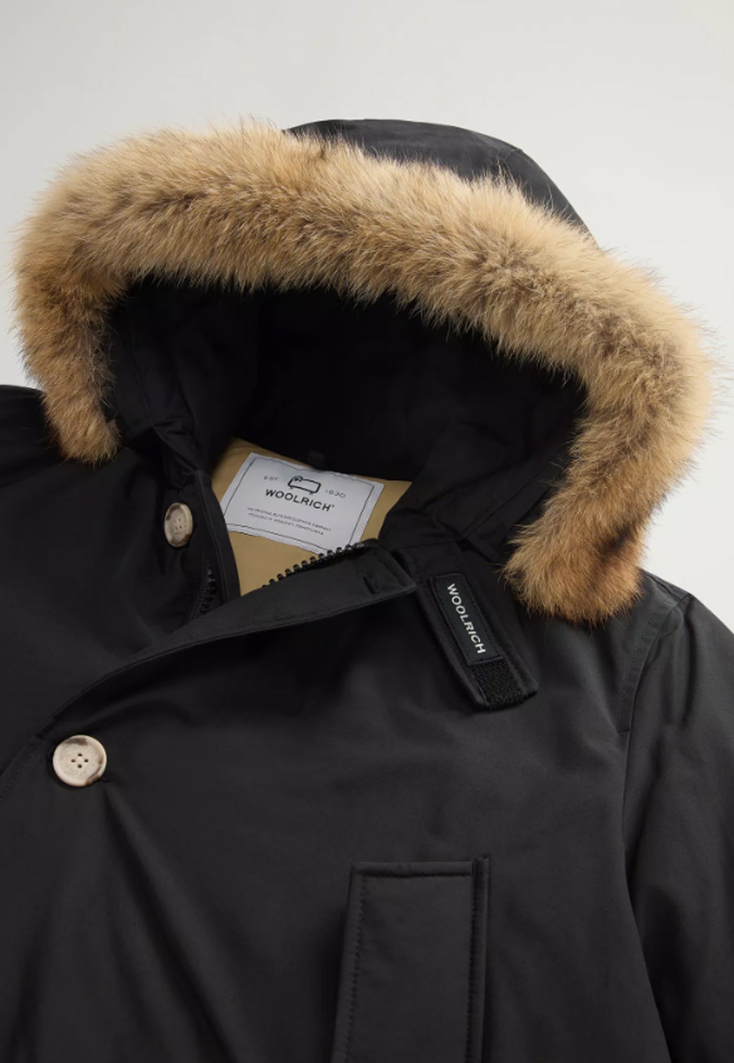 ARCTIC DETACHABLE FUR PARKA