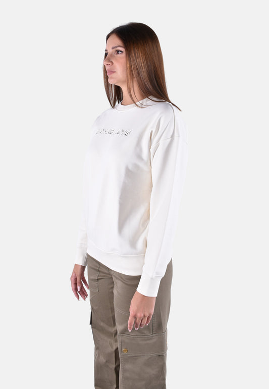 MK SHDW EMBSSED LOGO CREW