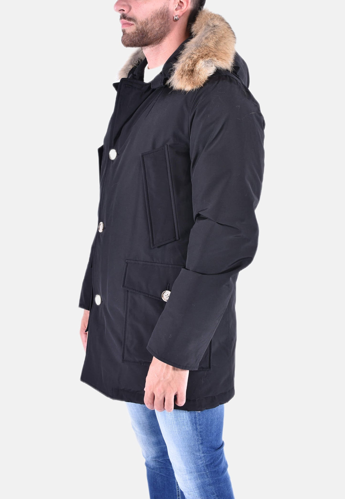 ARCTIC DETACHABLE FUR PARKA