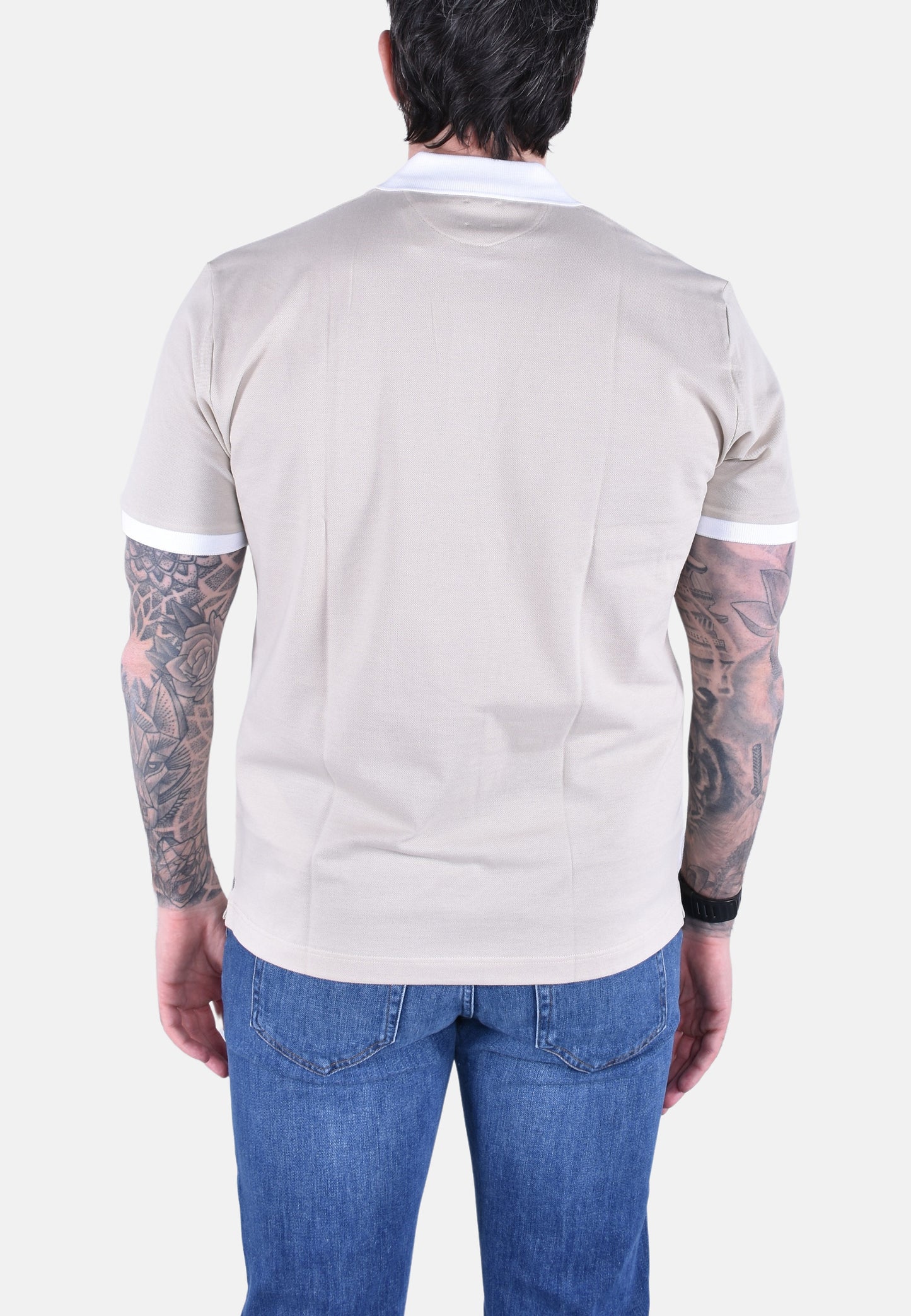 POLO IN COTONE