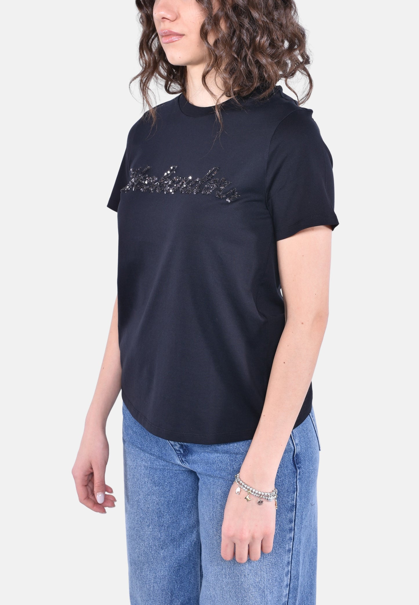 T-SHIRT IN JERSEY VELLO