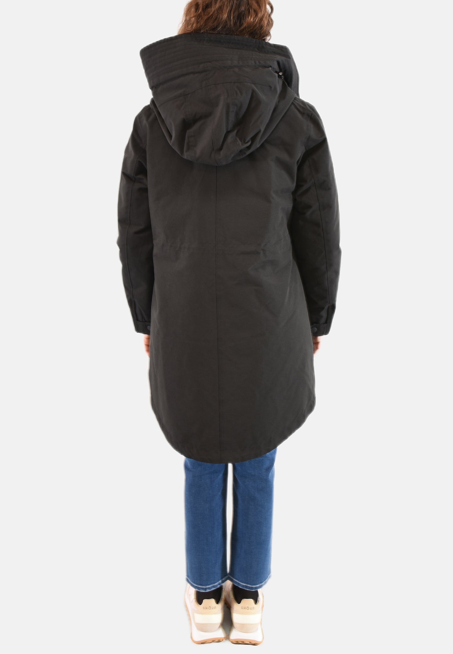 LONG MILITARY 3IN1 DOWN PARKA