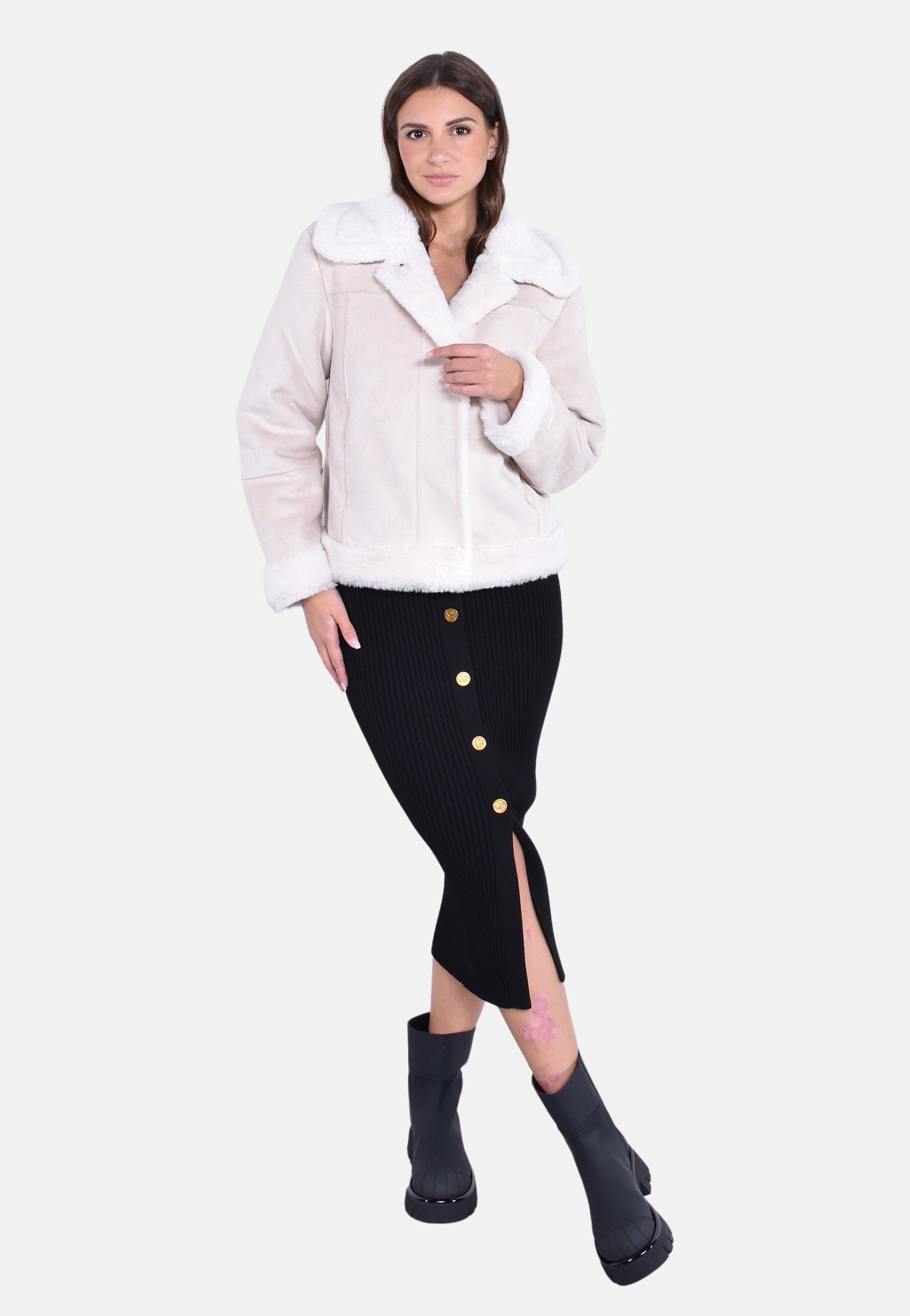 LORAYNE SHEARLING JACKET